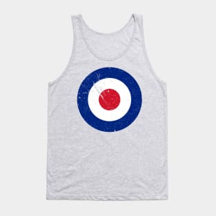 Royal Air Force roundel Tank Top